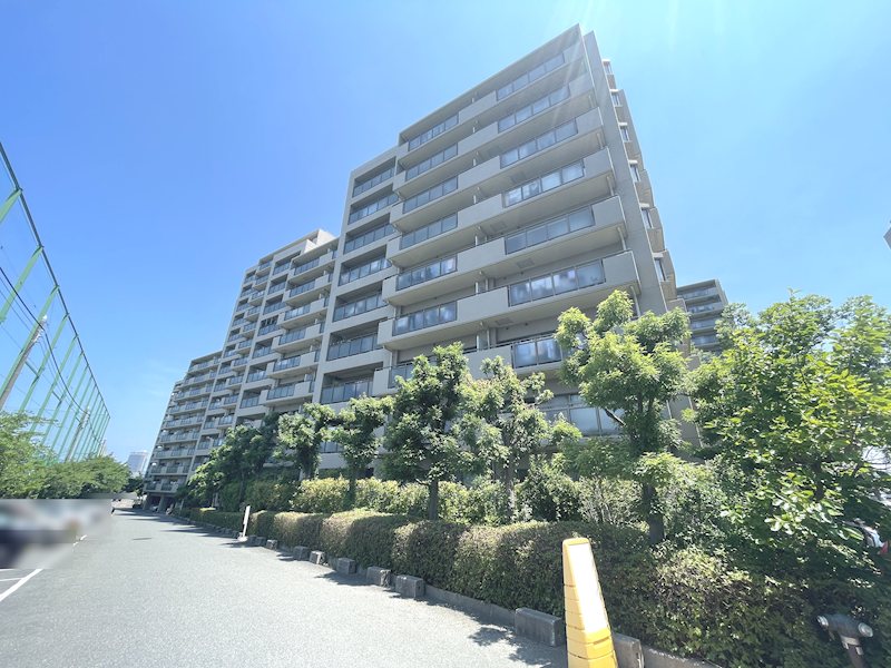 オークヒルズ香里 五番館 外観写真