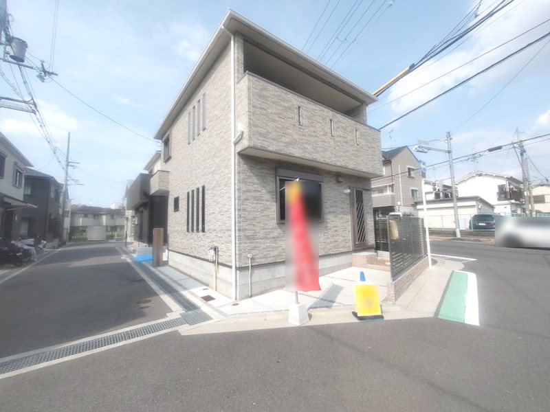 郡津5丁目限定1邸新築分譲住宅 (エスタシオン交野郡津) 外観写真