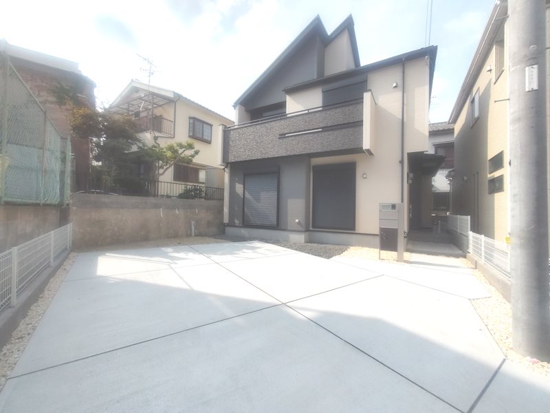 東香里元町全2棟新築分譲地内1号棟 外観写真