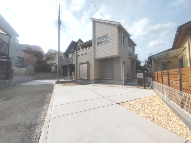 東香里元町全2棟新築分譲地内2号棟 外観写真
