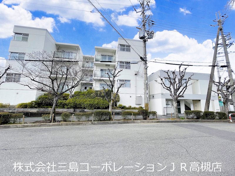 高槻グリーンハイツＡ棟 外観写真