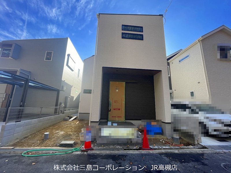 高槻市安岡寺町5丁目　新築一戸建3号地 外観写真