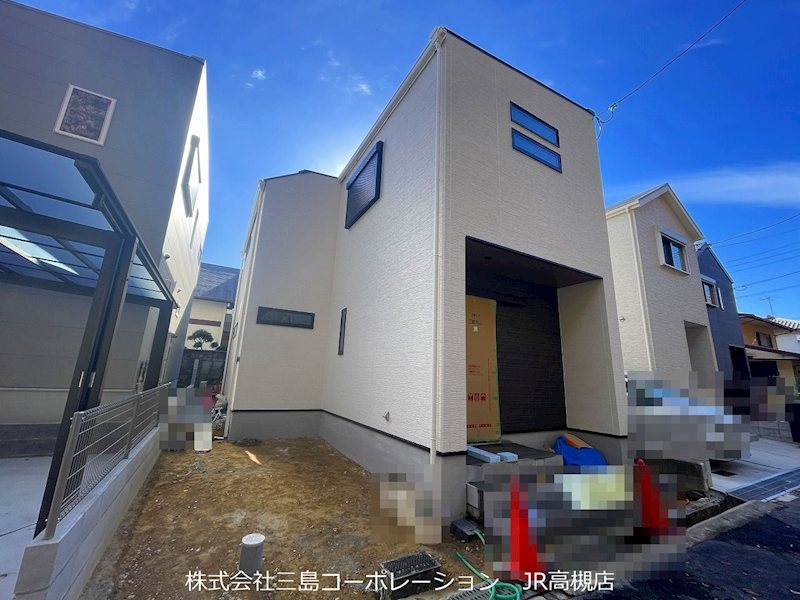 高槻市安岡寺町5丁目　新築一戸建3号地 その他