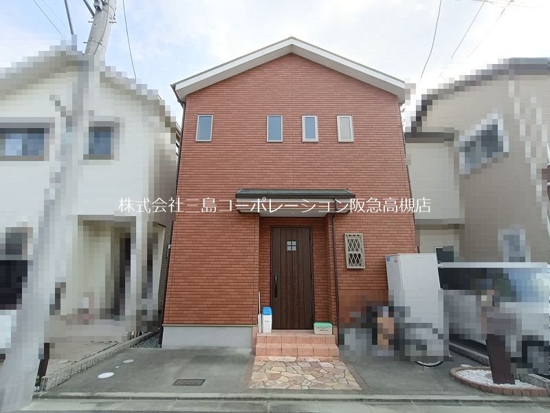 高槻市高垣町 中古一戸建 外観写真
