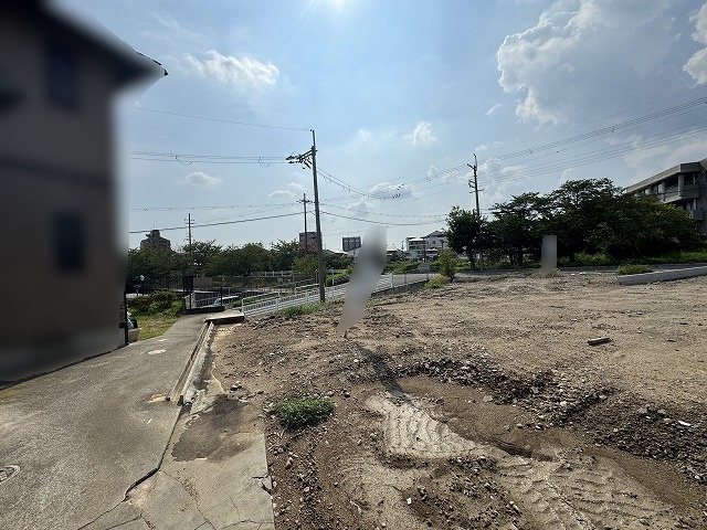 高槻市桜ヶ丘南町　売土地 外観写真