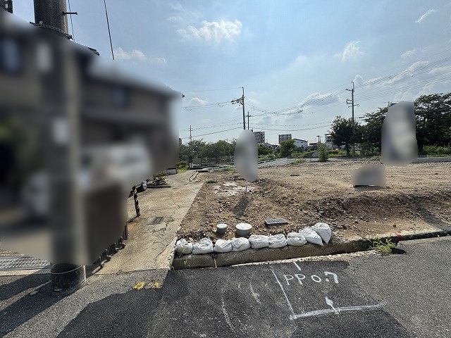 高槻市桜ヶ丘南町　売土地 その他