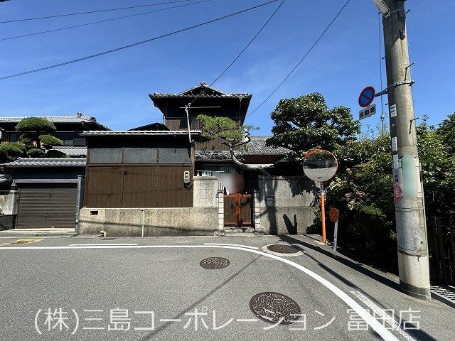 高槻市桜ヶ丘南町　売土地 外観写真