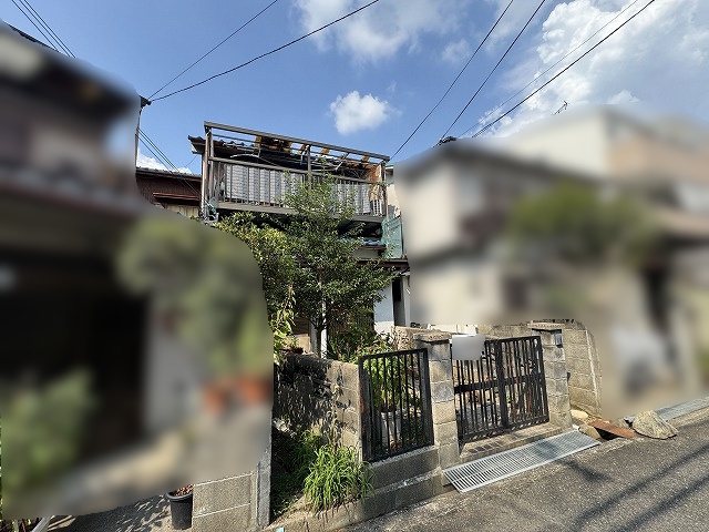 高槻市桜ヶ丘北町　中古一戸建 外観写真