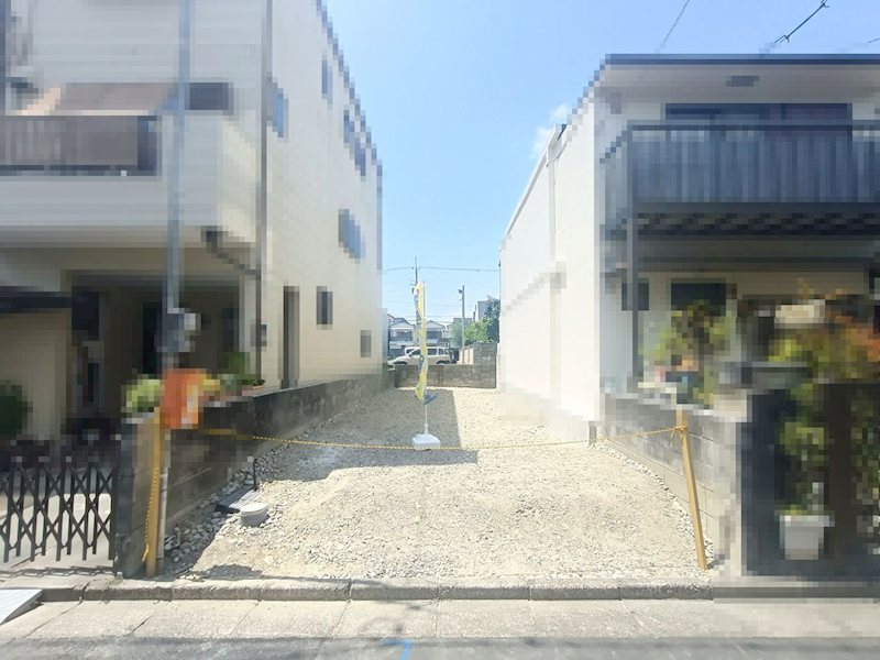 高槻市安満中の町　建築条件付き売り土地 その他