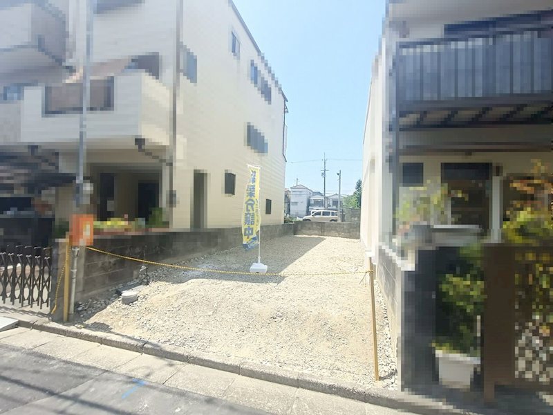 高槻市安満中の町　建築条件付き売り土地 その他