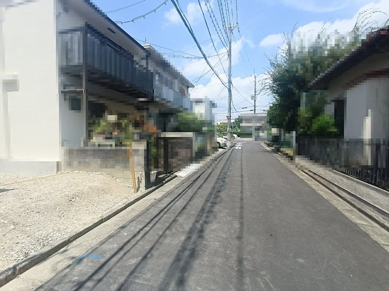 高槻市安満中の町　建築条件付き売り土地 その他
