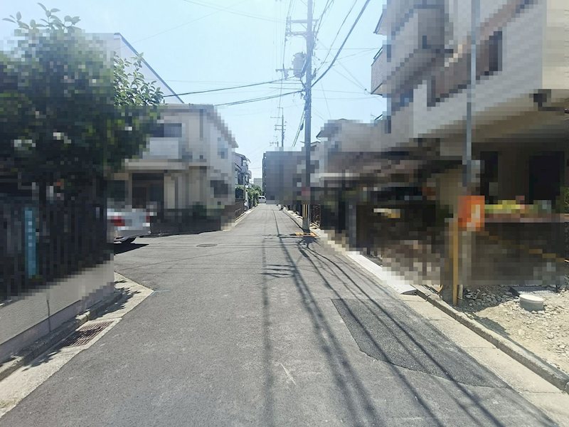 高槻市安満中の町　建築条件付き売り土地 その他