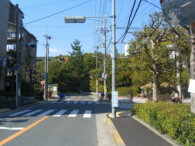 近隣道路 メゾン千里丘K棟 その他