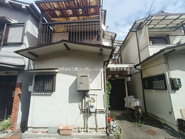 茨木市鮎川1丁目　売土地 外観写真