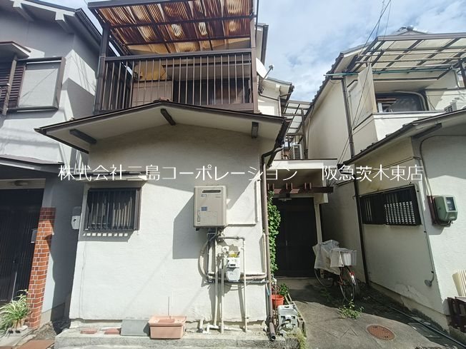 茨木市鮎川1丁目　売土地 外観写真