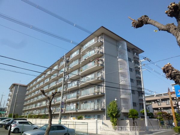 メガロコープ茨木Ⅱ 406号室 外観写真