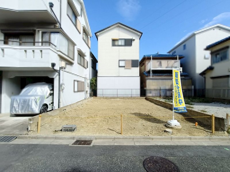 解体工事完了しました 高槻市川添1丁目 建築条件付き売り土地  その他