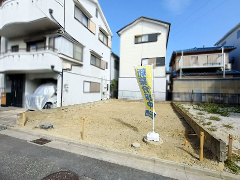 【アクセス】阪急「富田」駅徒歩約18分 高槻市川添1丁目 建築条件付き売り土地  その他