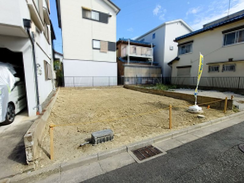 【アクセス】JR「摂津富田」駅徒歩約20分 高槻市川添1丁目 建築条件付き売り土地  その他