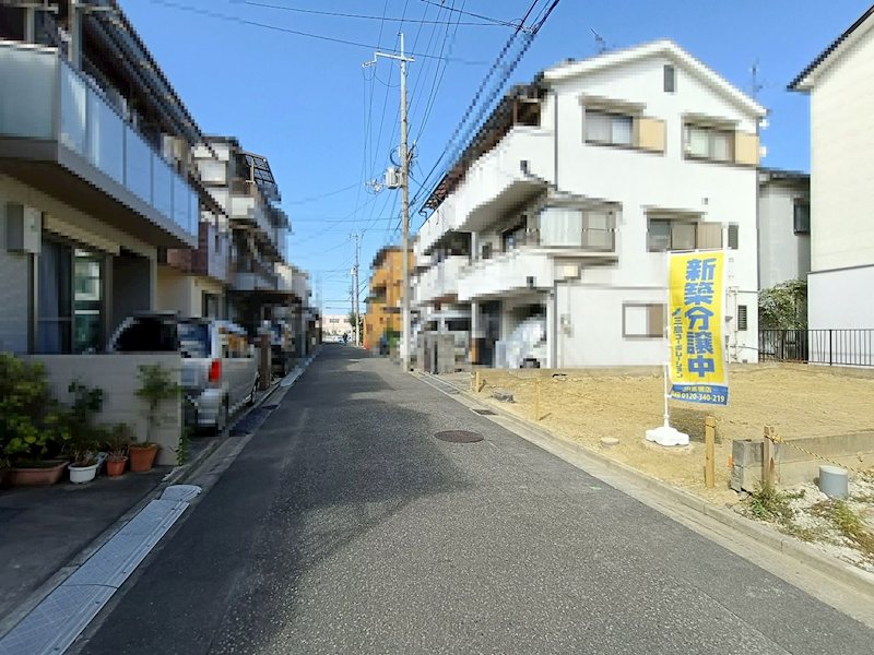 【リビング】LDK約15.1帖 高槻市川添1丁目 建築条件付き売り土地  その他