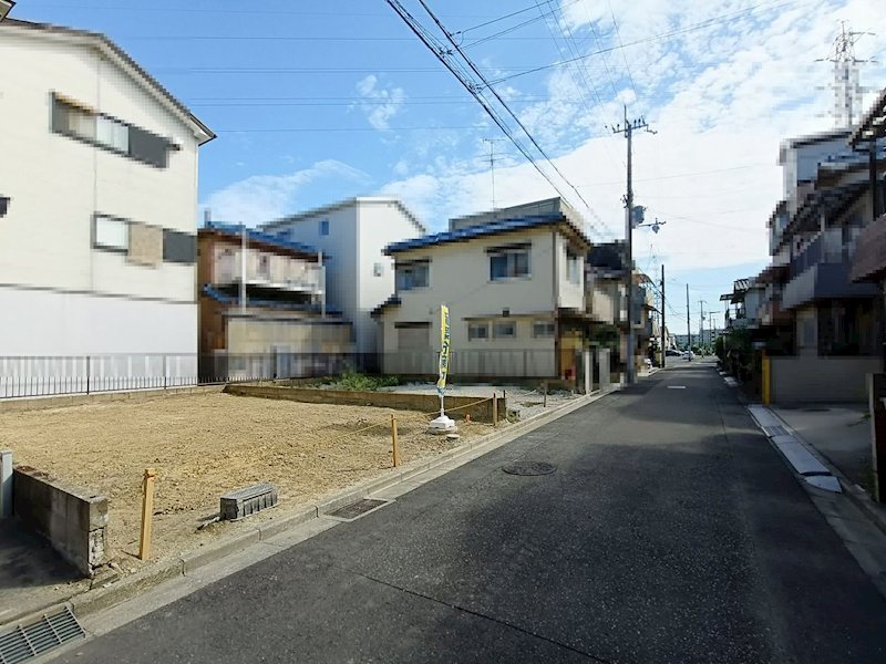 現地写真 高槻市川添1丁目 建築条件付き売り土地  その他