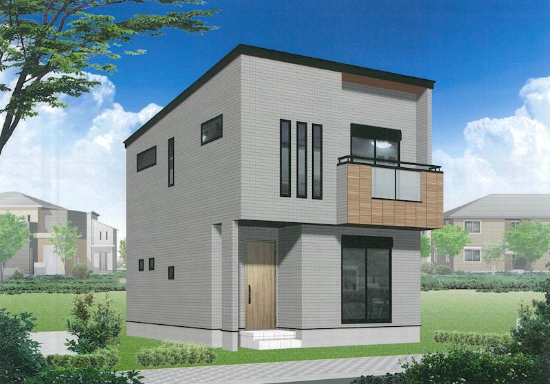 参考外観イメージです。実際の仕様と異なる可能性があります。 高槻市川添1丁目 建築条件付き売り土地  その他