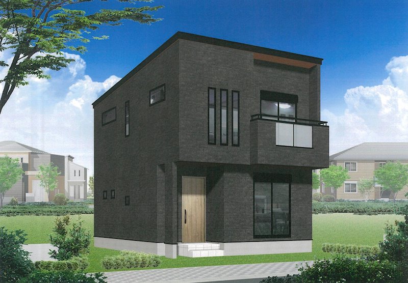 参考外観イメージです。実際の仕様と異なる可能性があります。 高槻市川添1丁目 建築条件付き売り土地  その他