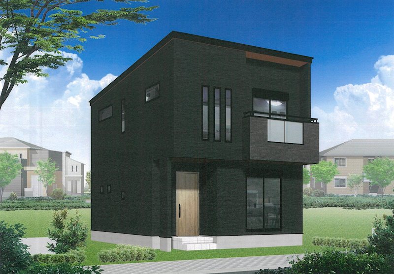 参考外観イメージです。実際の仕様と異なる可能性があります。 高槻市川添1丁目 建築条件付き売り土地  その他