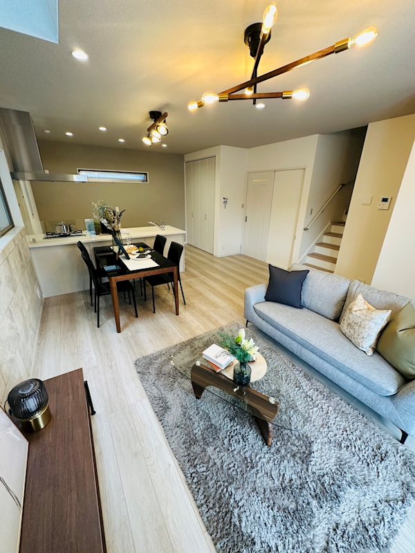 施工事例写真です 高槻市川添1丁目 建築条件付き売り土地  その他