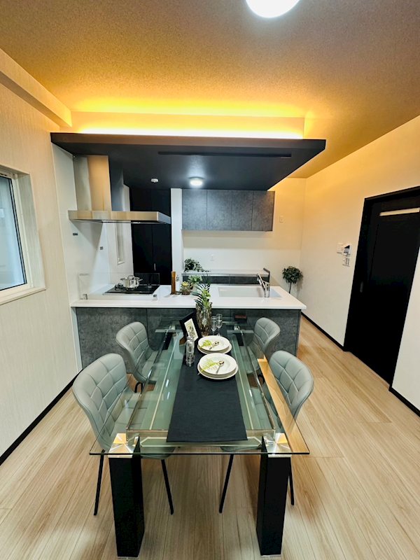 施工事例写真です 高槻市川添1丁目 建築条件付き売り土地  その他