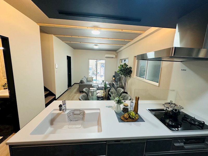 施工事例写真です 高槻市川添1丁目 建築条件付き売り土地  その他