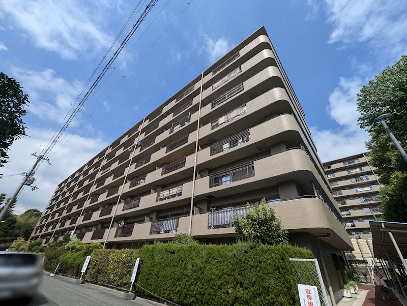 日興千里丘スカイマンションB棟   1014号室 外観写真