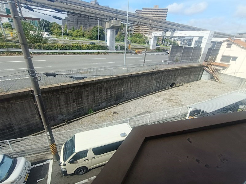 吹田市青葉丘北　売土地 外観写真
