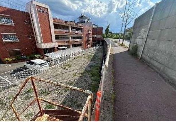 吹田市青葉丘北　売土地 外観写真