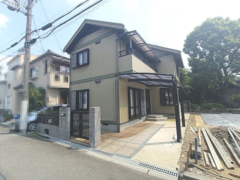 高槻市大塚町２丁目　中古一戸建 外観写真