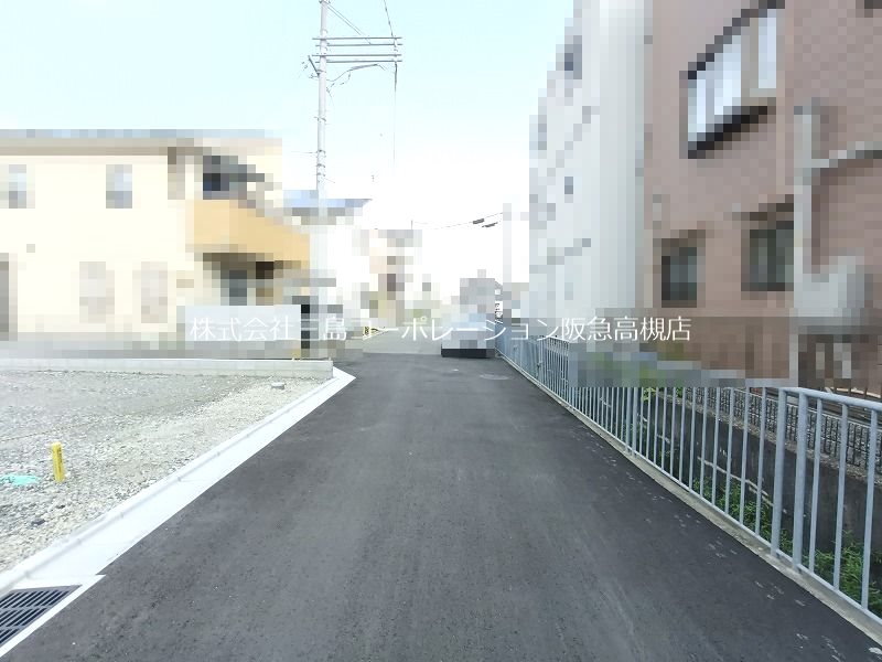 高槻市津之江町1丁目C号地　建築条件付売土地 その他