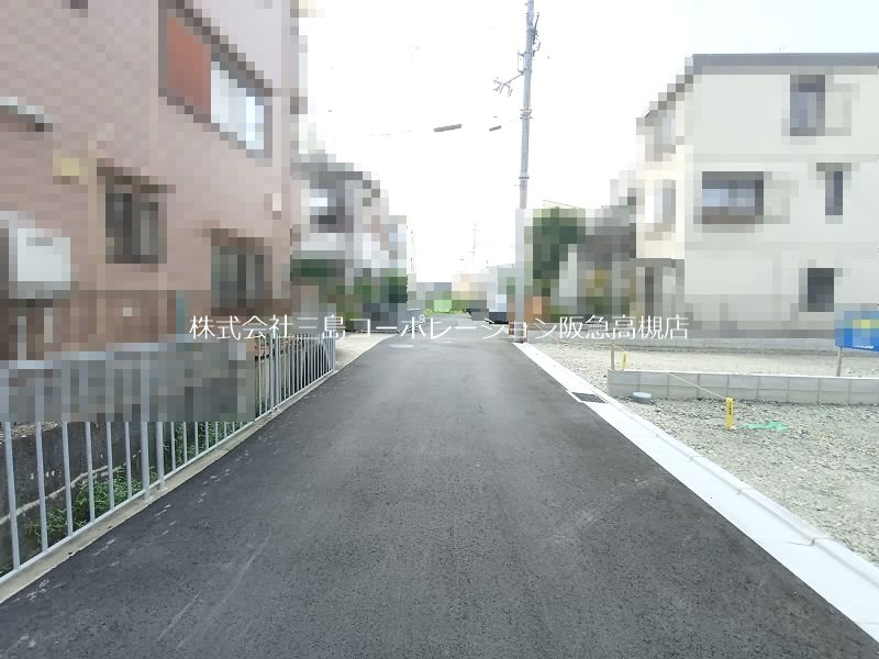 高槻市津之江町1丁目C号地　建築条件付売土地 その他