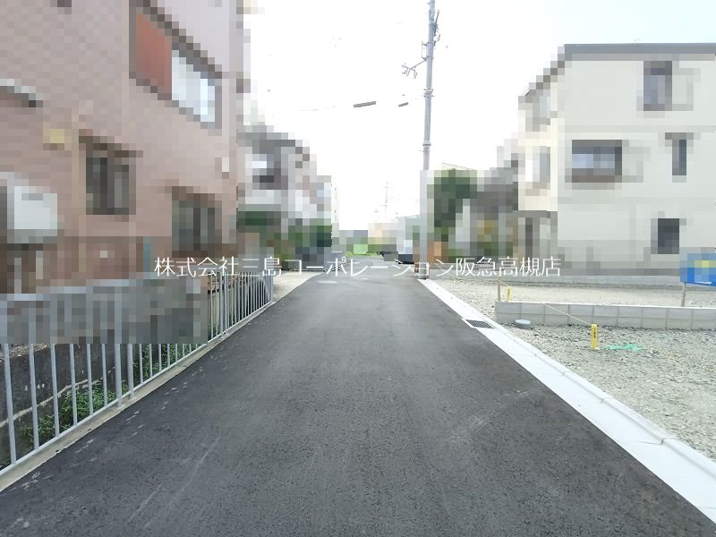 高槻市津之江町1丁目B号地　売土地 その他