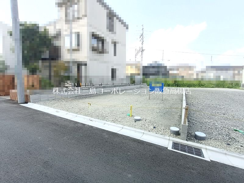 高槻市津之江町1丁目C号地　売土地 その他