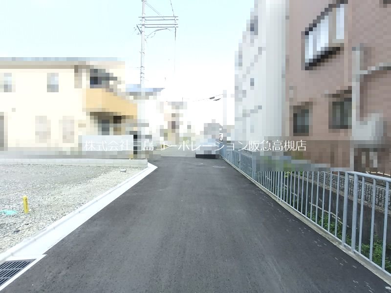 高槻市津之江町1丁目C号地　売土地 その他
