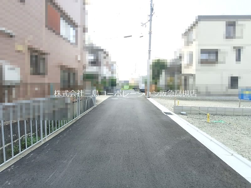 高槻市津之江町1丁目C号地　売土地 その他