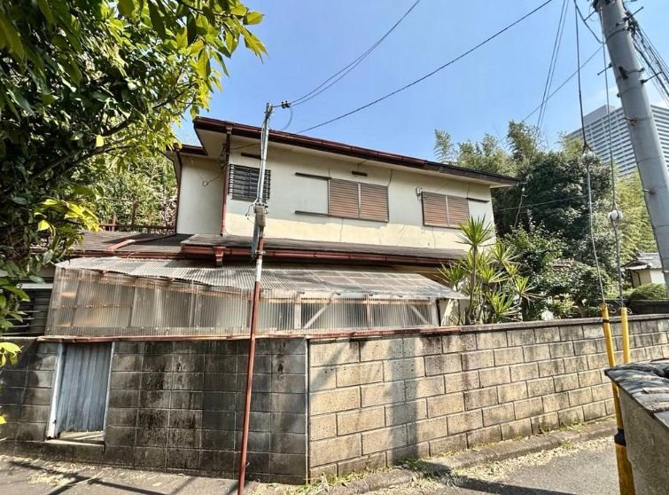 高槻市古曽部町1丁目　売土地 外観写真