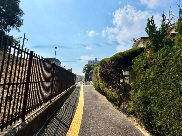 高槻市古曽部町1丁目　売土地 その他