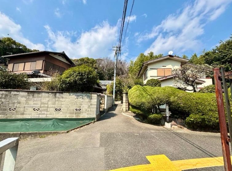 高槻市古曽部町1丁目　売土地 その他