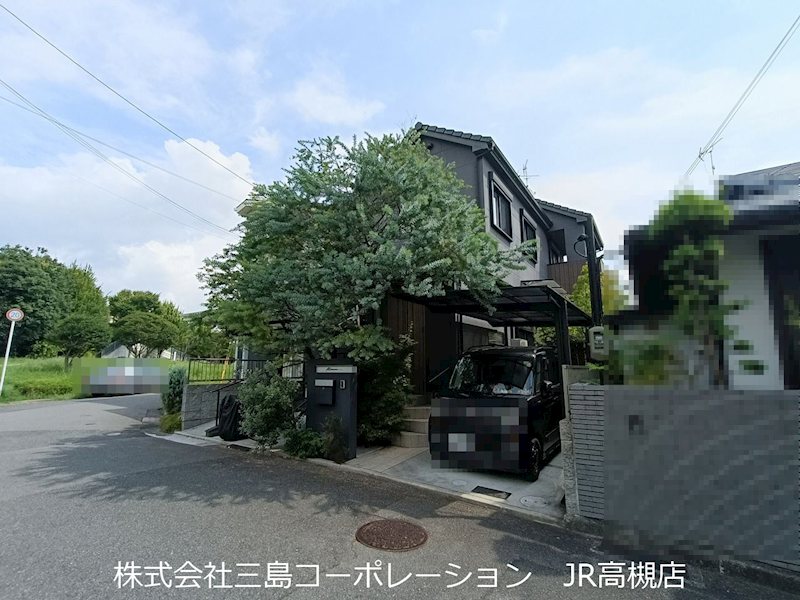 高槻市真上町5丁目　中古一戸建 外観写真