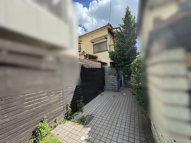 高槻市富田町1丁目　売土地 外観写真