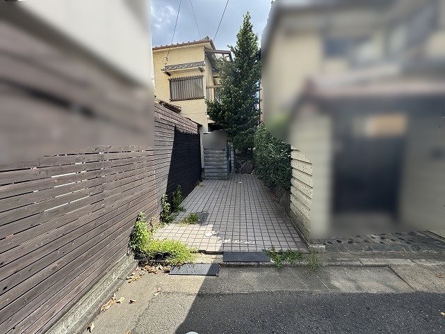 高槻市富田町1丁目　売土地 その他