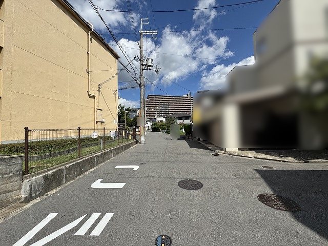 高槻市富田町1丁目　売土地 その他