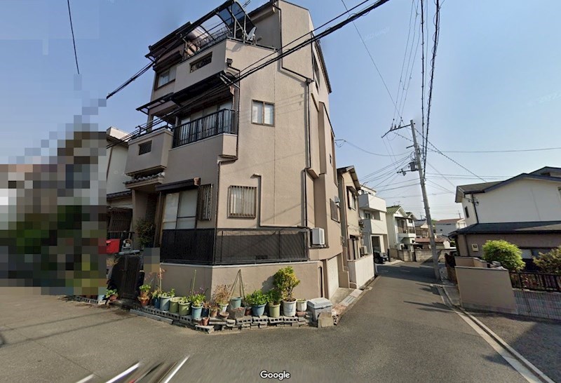 吹田市岸部北４丁目　中古一戸建 外観写真