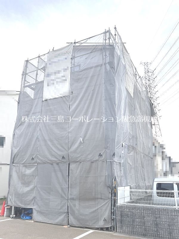 高槻市西冠2丁目　新築一戸建 外観写真